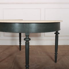 Pair of English Painted Console Tables