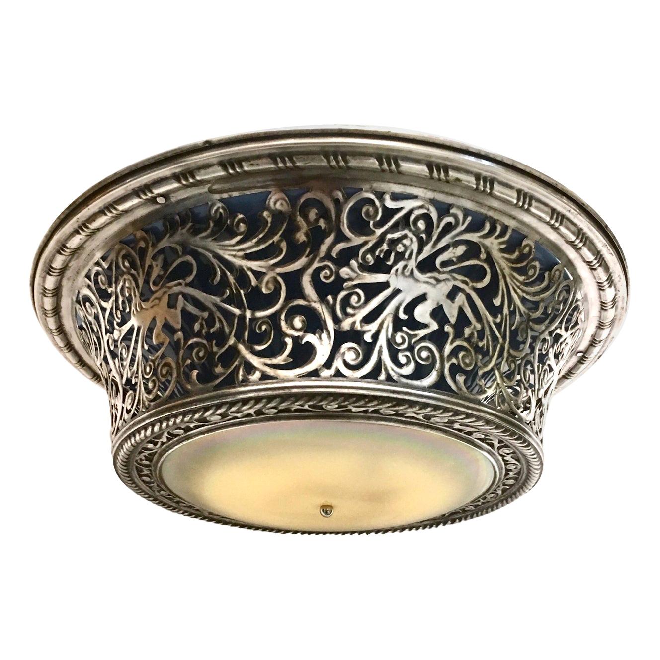 English Pendant Fixture For Sale