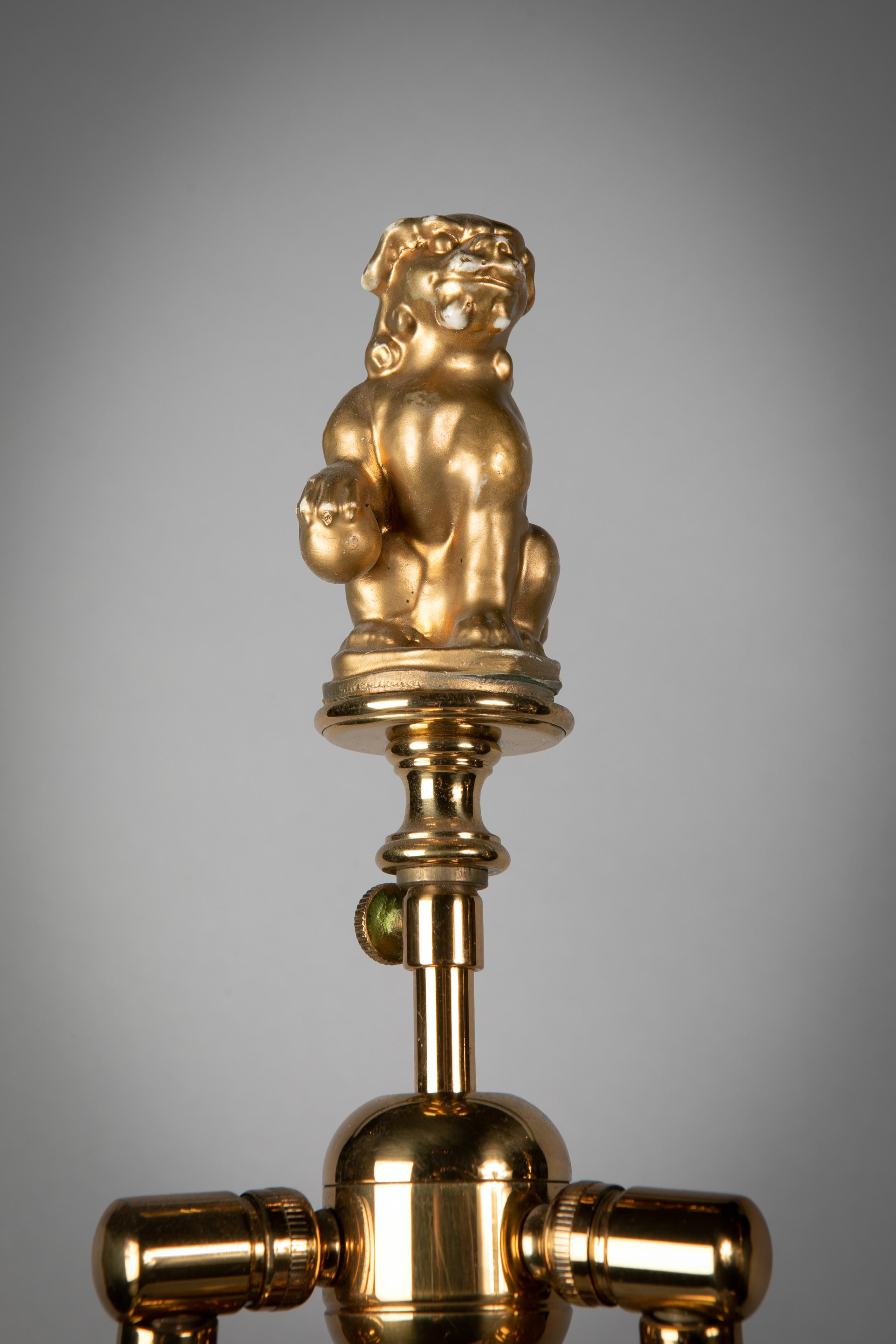 Sechseckige Imari-Lampen aus englischem Porzellan mit Muster, Spode, um 1820, Paar (Englisch) im Angebot