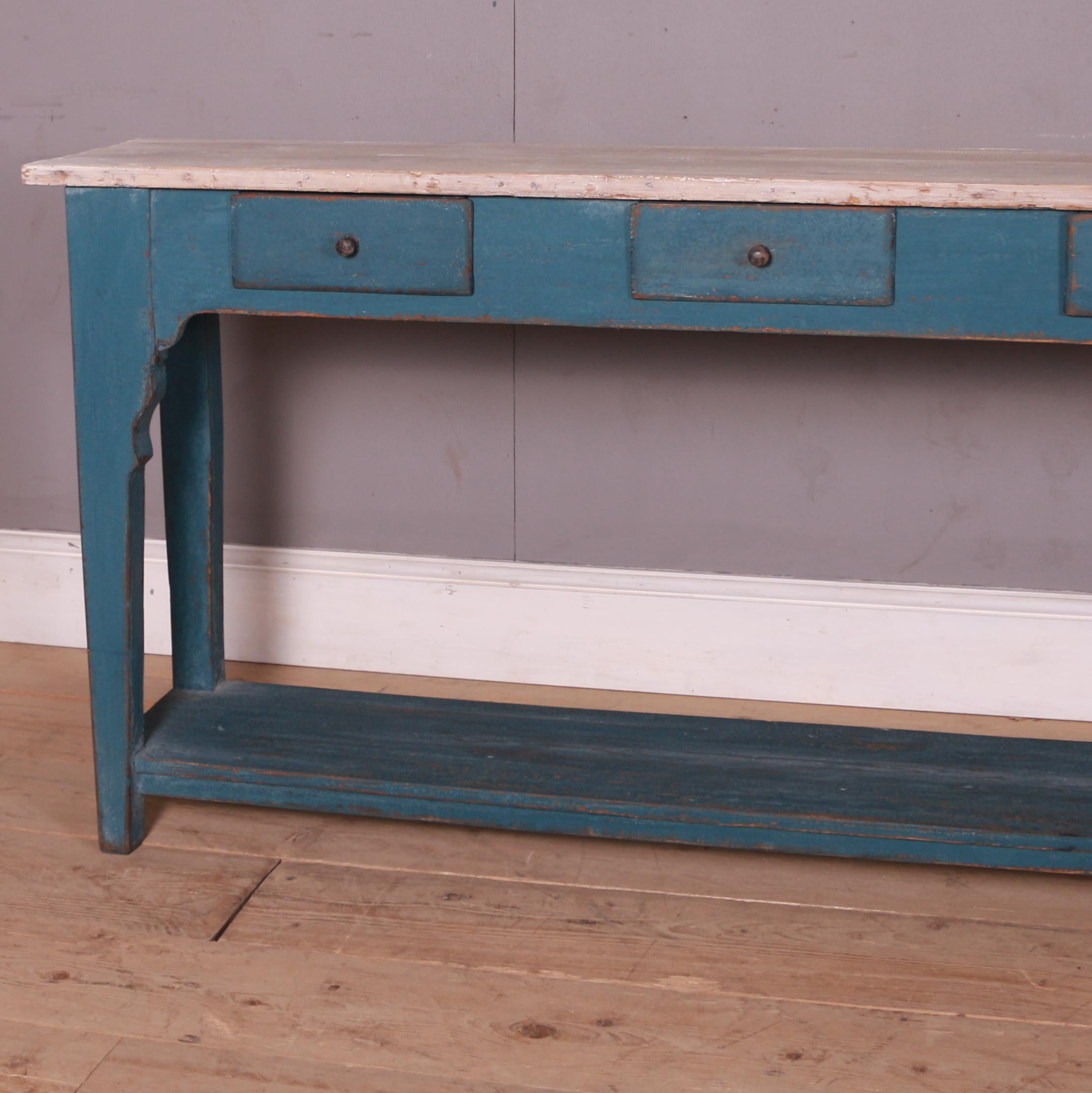 Painted Pair of English Potboard Servers