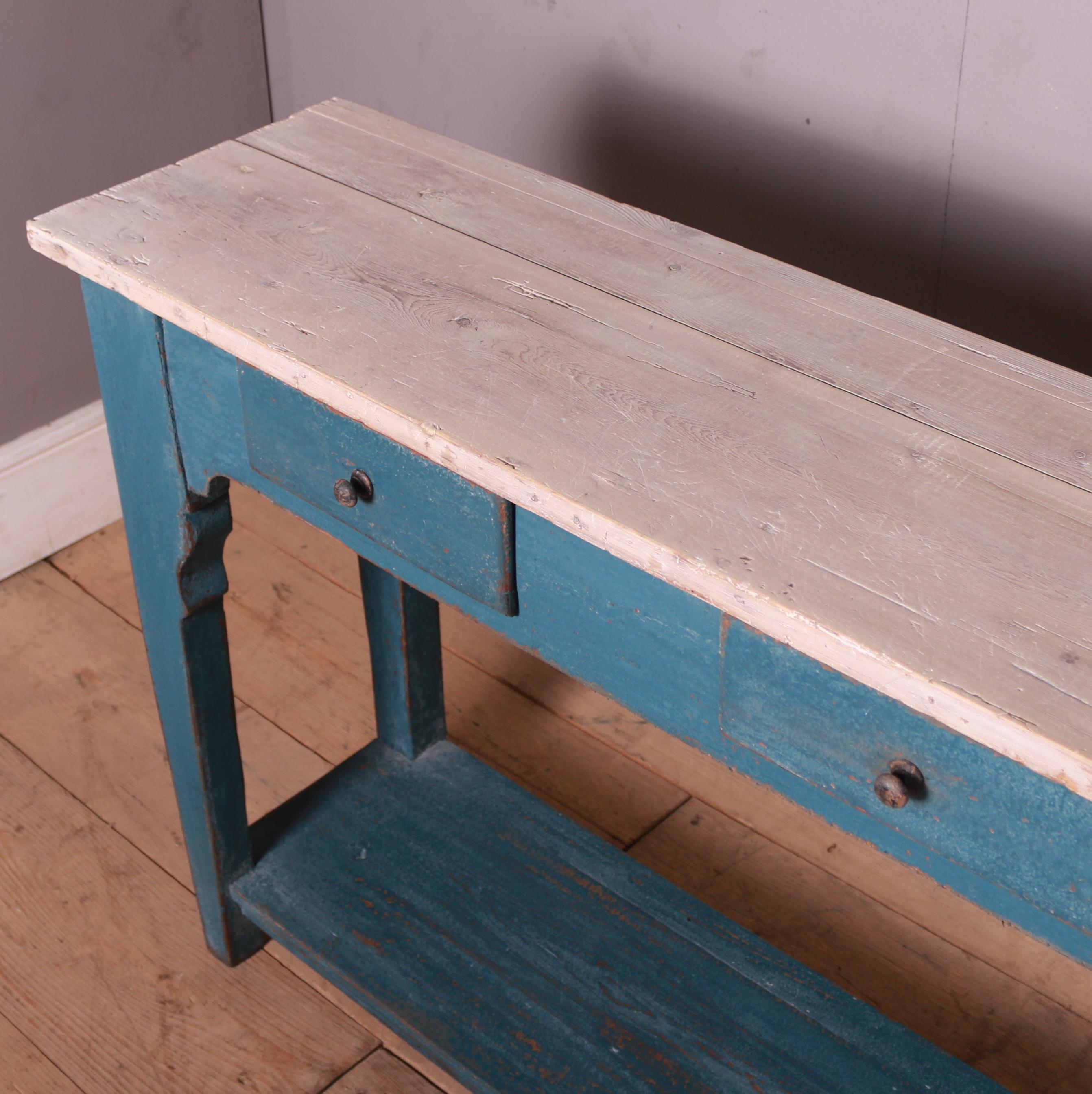 Pine Pair of English Potboard Servers