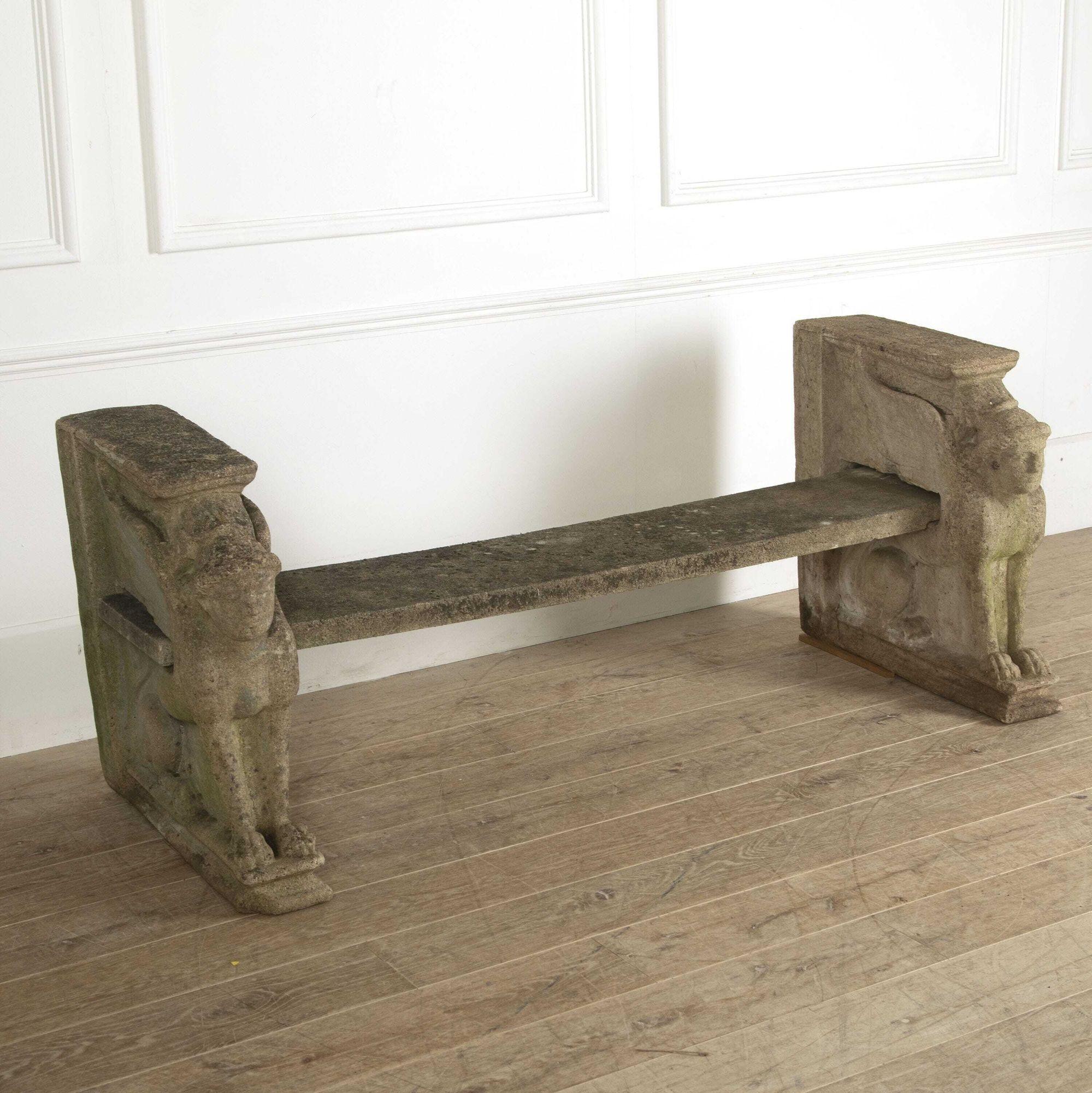 stone garden benches for sale