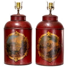 Enamel Table Lamps