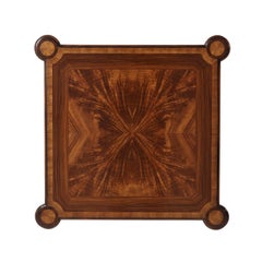 Pair of English Reeded Leg End Tables