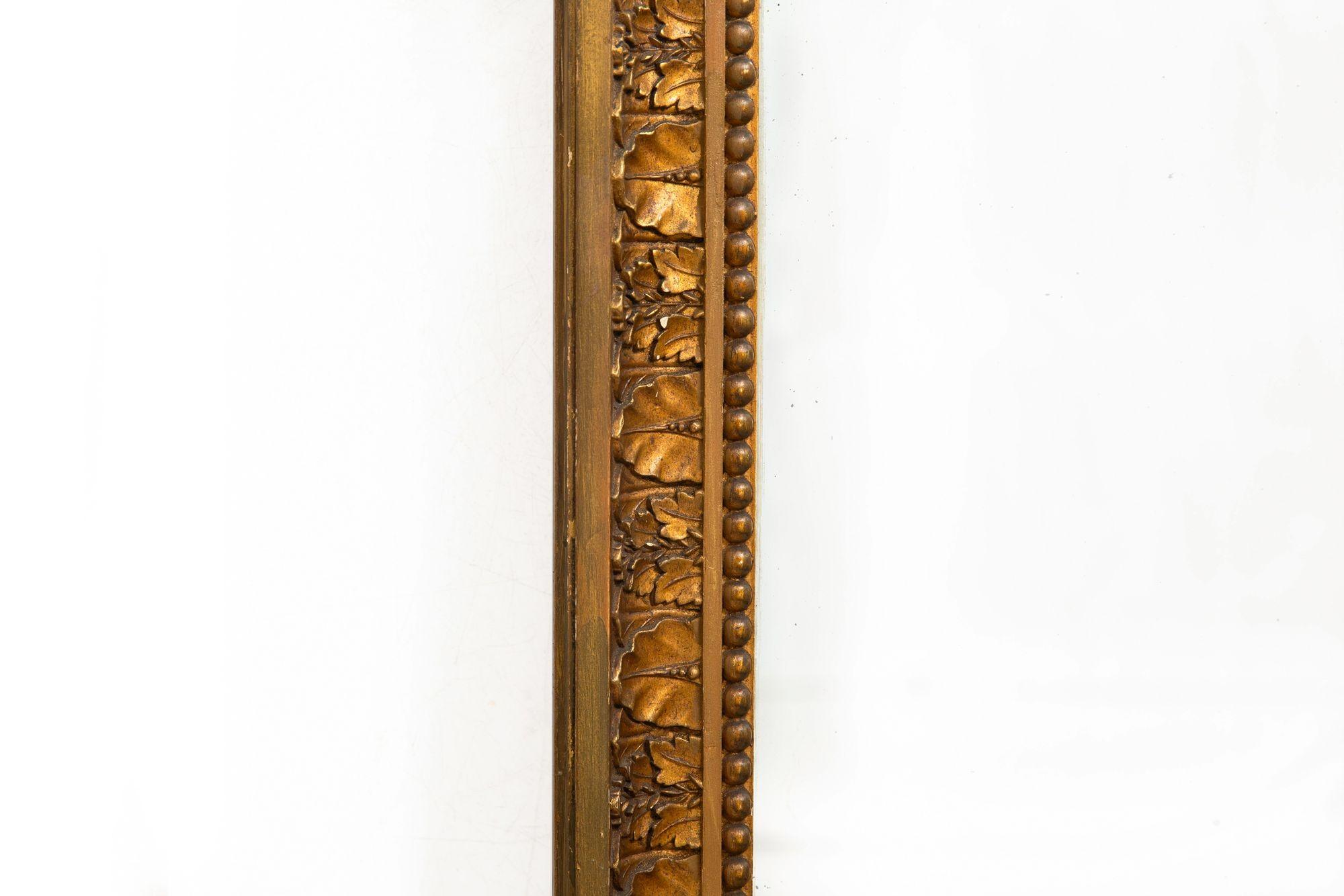 Coppia di specchi da molo a pannello dipinti in stile classico della Reggenza inglese, 1810 ca. in vendita 8