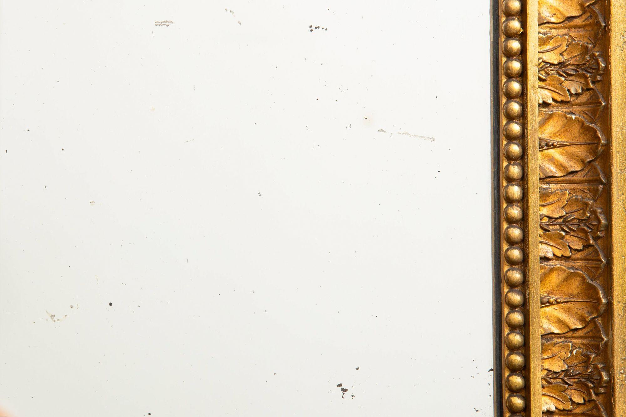 Coppia di specchi da molo a pannello dipinti in stile classico della Reggenza inglese, 1810 ca. in vendita 1