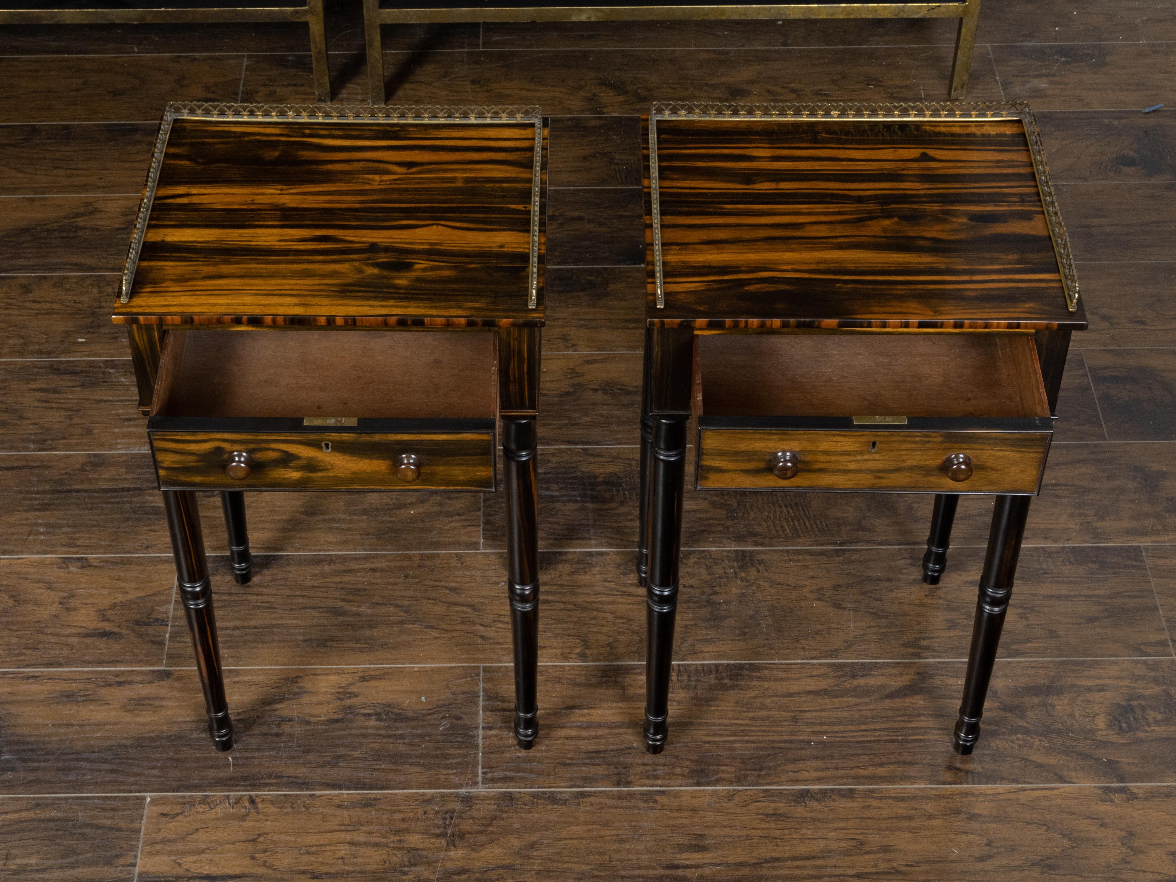 zebra wood furniture