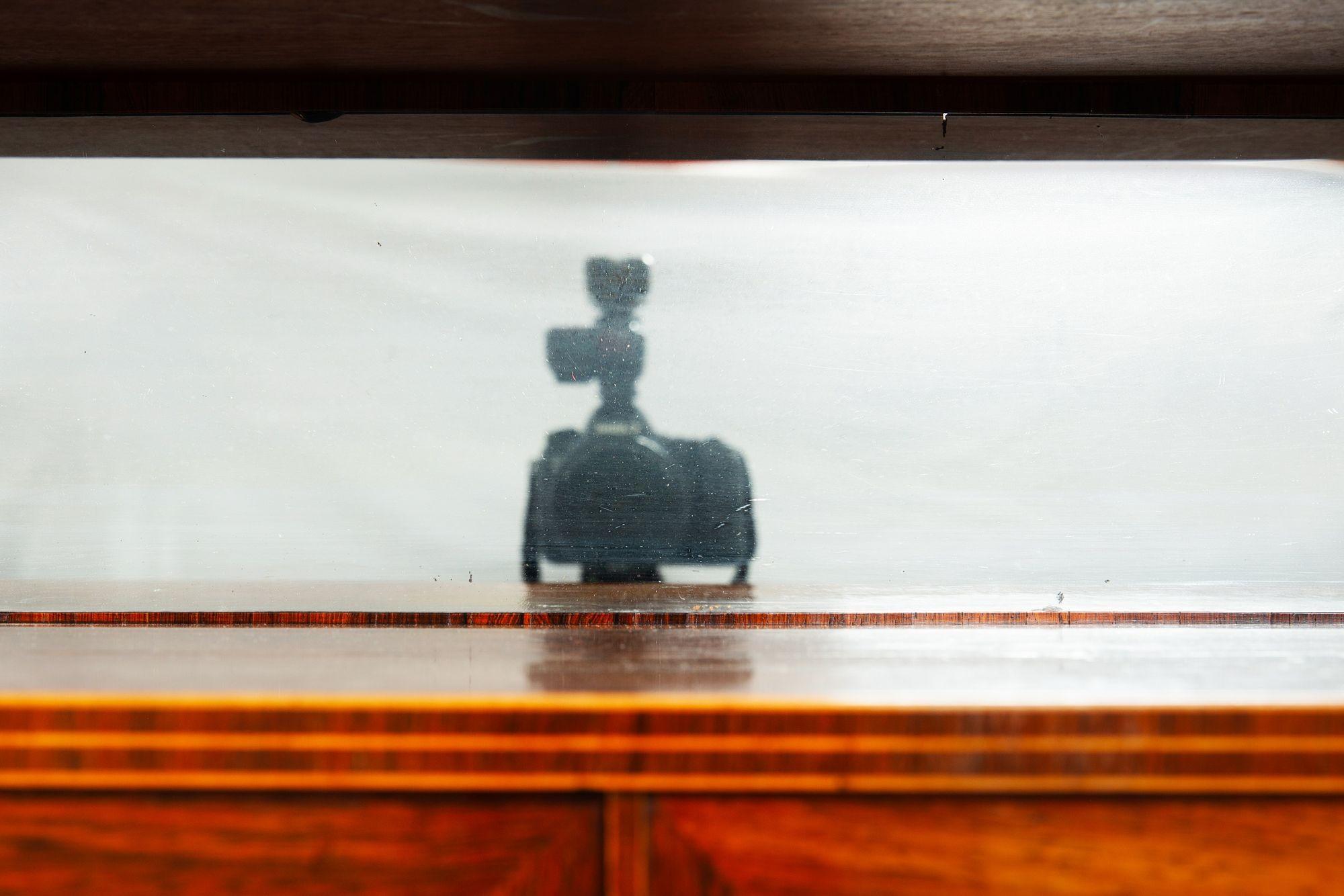 Coppia di armadi chiffoniers in legno di palissandro inglesi del 1810 ca. in vendita 8