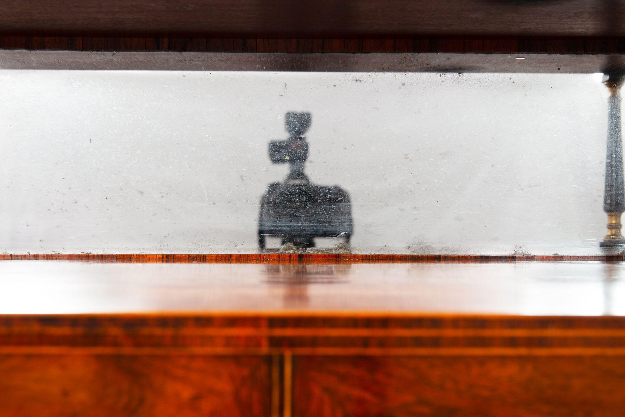 Coppia di armadi chiffoniers in legno di palissandro inglesi del 1810 ca. in vendita 9