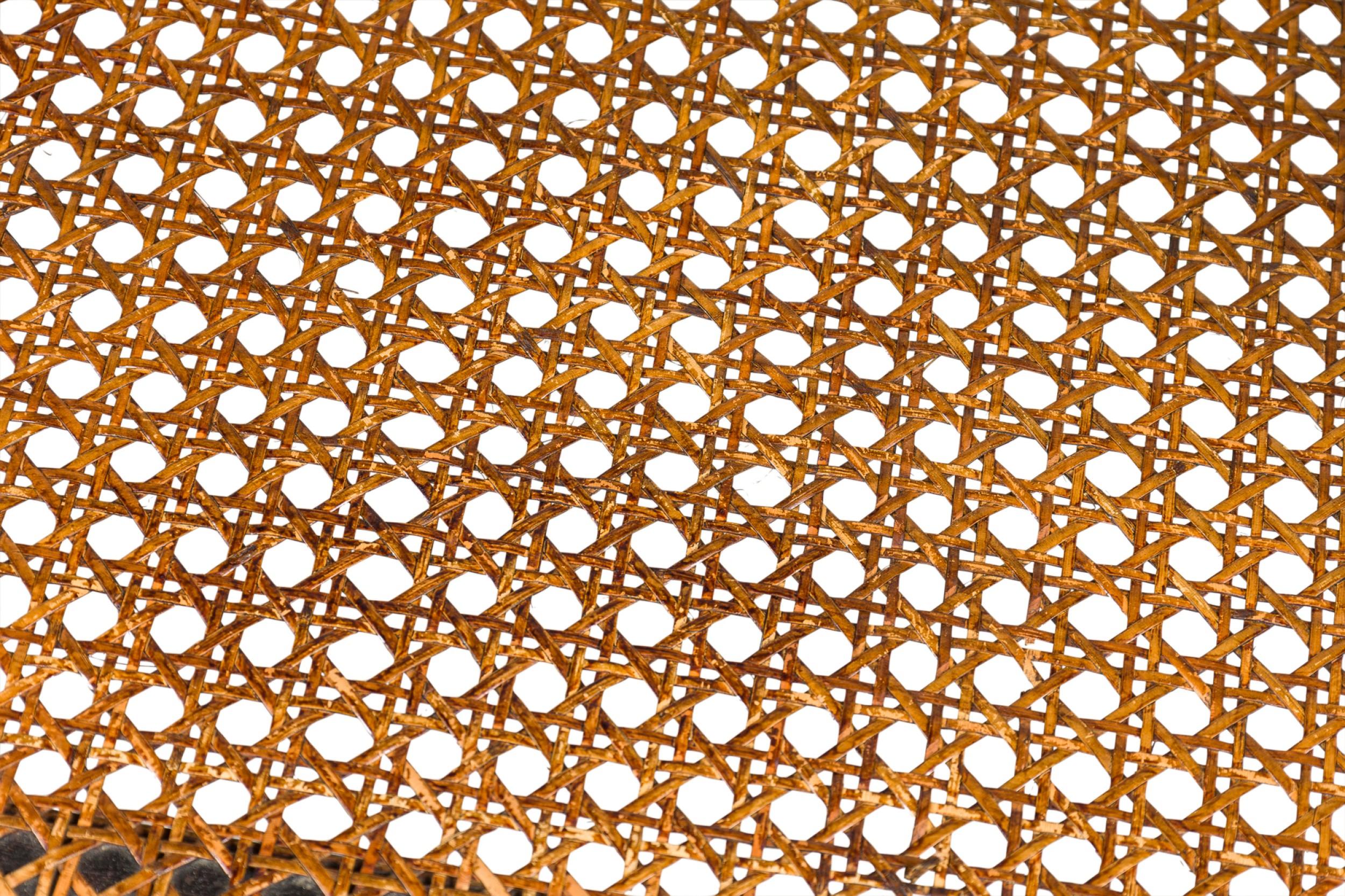 Pair of English Regency style Armchairs With Pink and Brown Cushion im Angebot 4