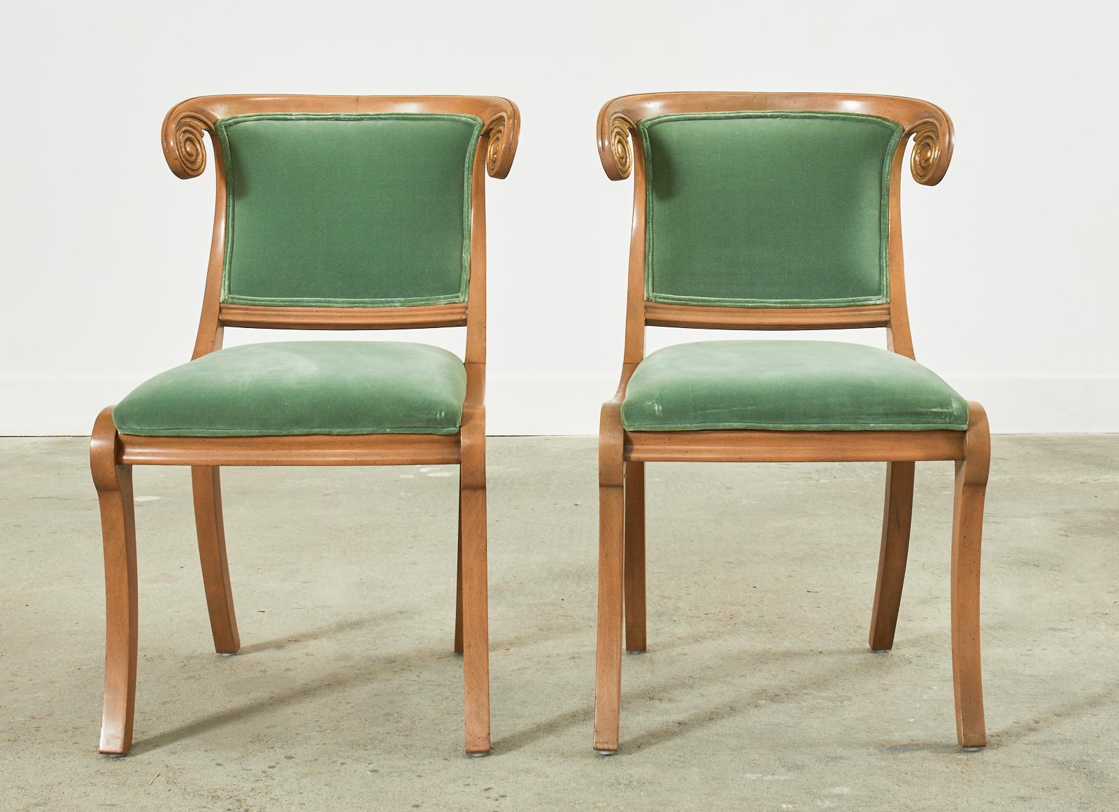 english style dining chairs