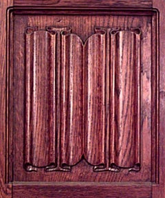 Pair of English Renaissance Carved Oak Panels