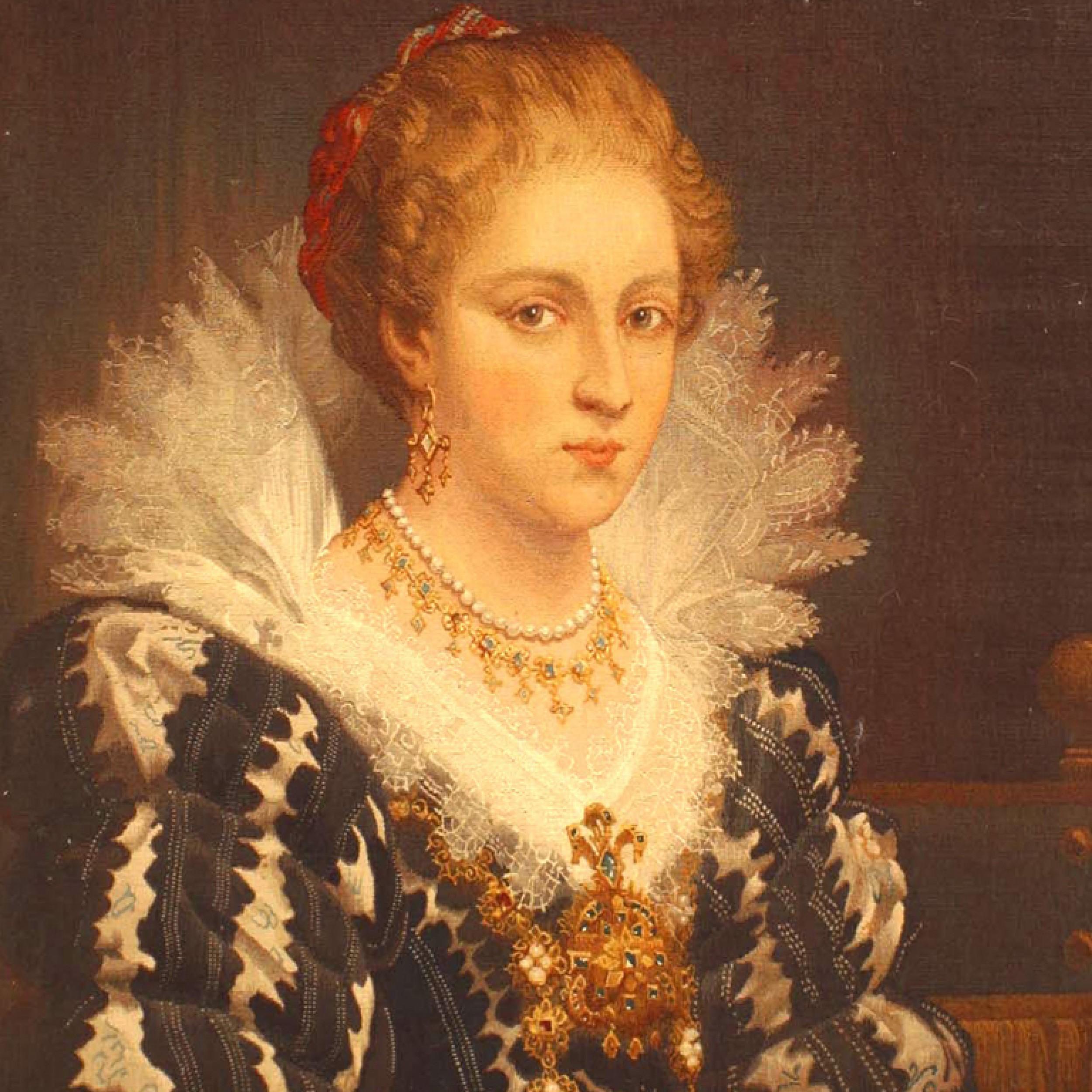 Paire de portraits en tapisserie de la Renaissance anglaise Bon état - En vente à Queens, NY