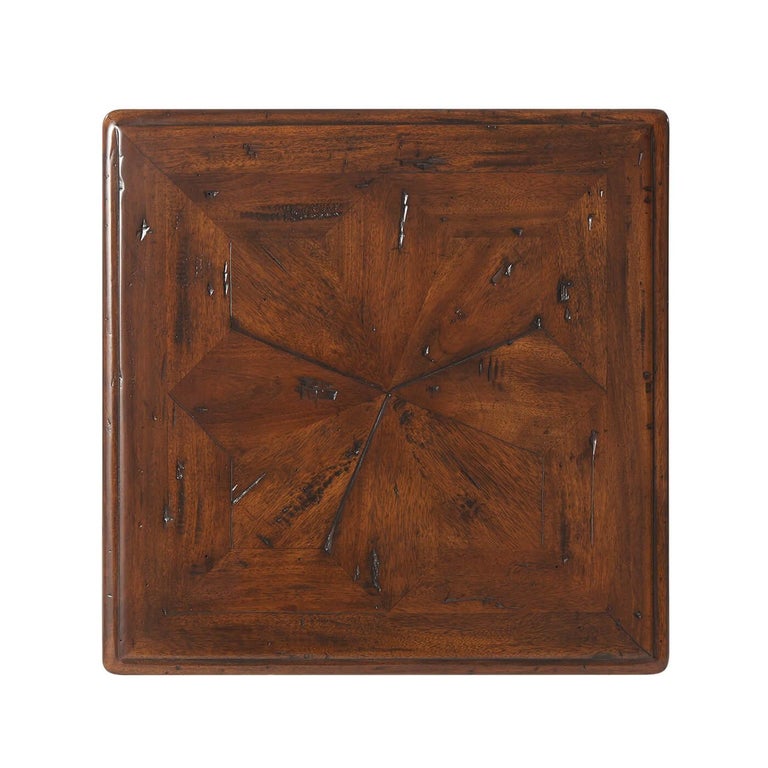 Pair of English Rustic Accent Tables For Sale at 1stDibs