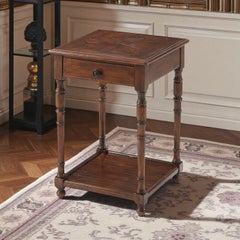 Pair of English Rustic Accent Tables