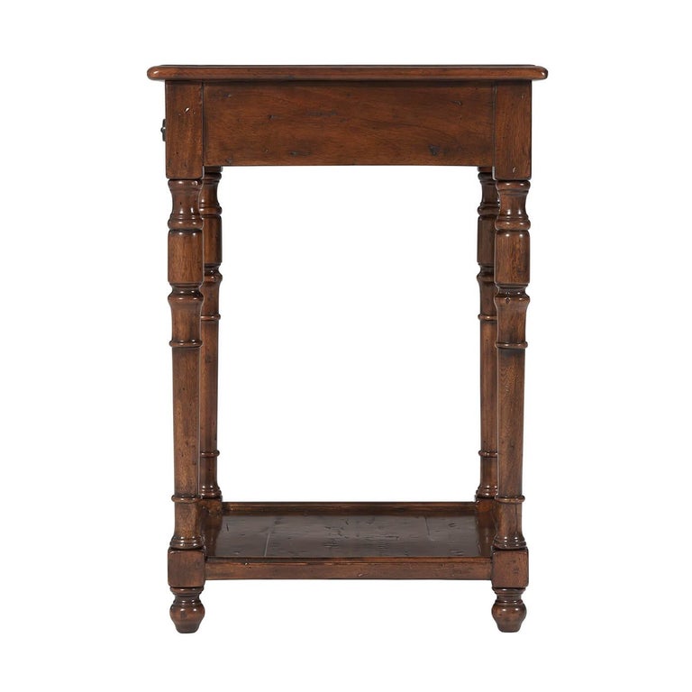 Pair of English Rustic Accent Tables For Sale at 1stDibs