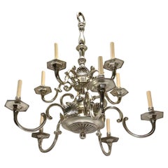 Pair of English Shell Chandeliers, Sold Individually