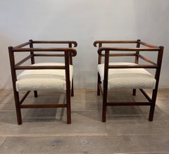 Pair of English Side Chairs, Circa 1910
