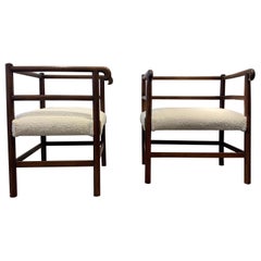 Pair of English Side Chairs, Circa 1910
