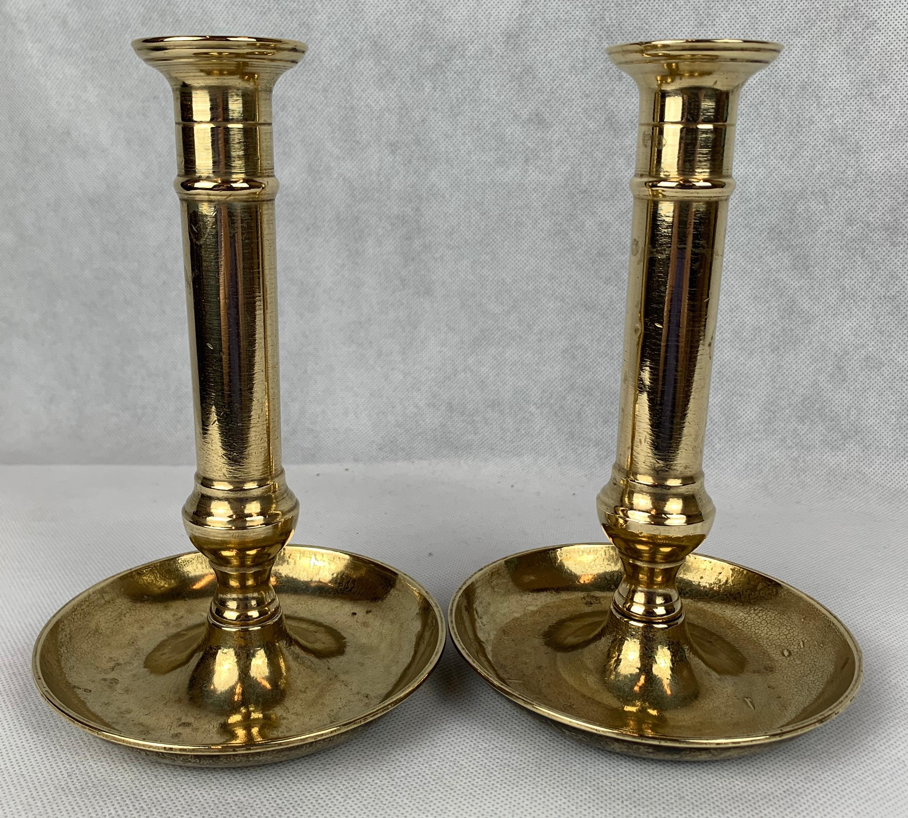 value of brass candlesticks