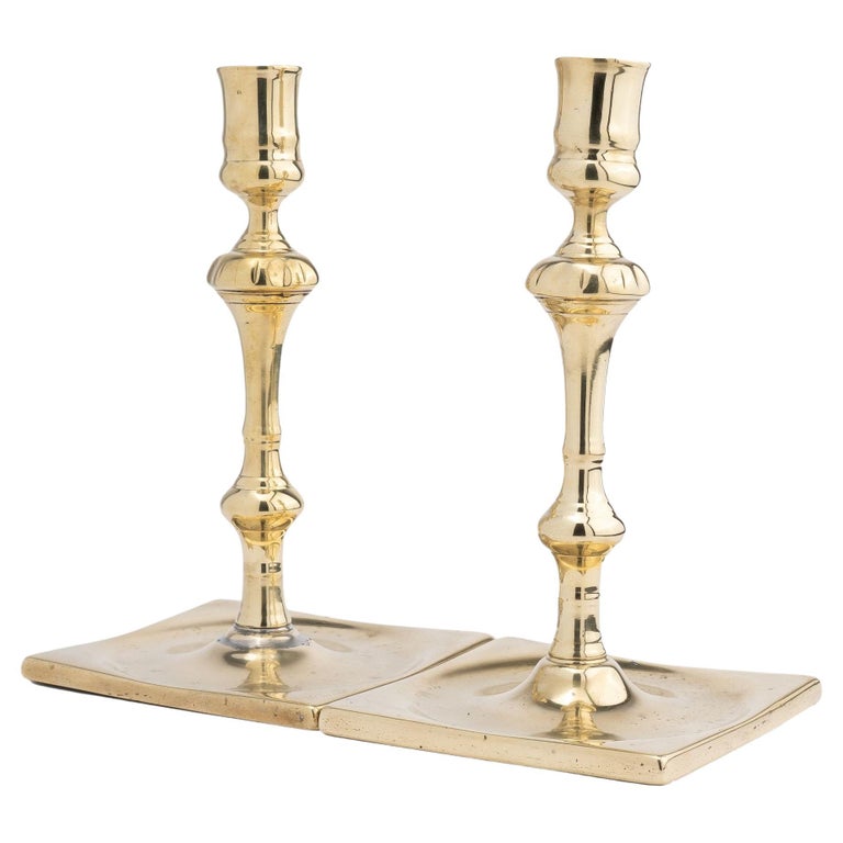Cast Brass Candlestick - 244 For Sale on 1stDibs