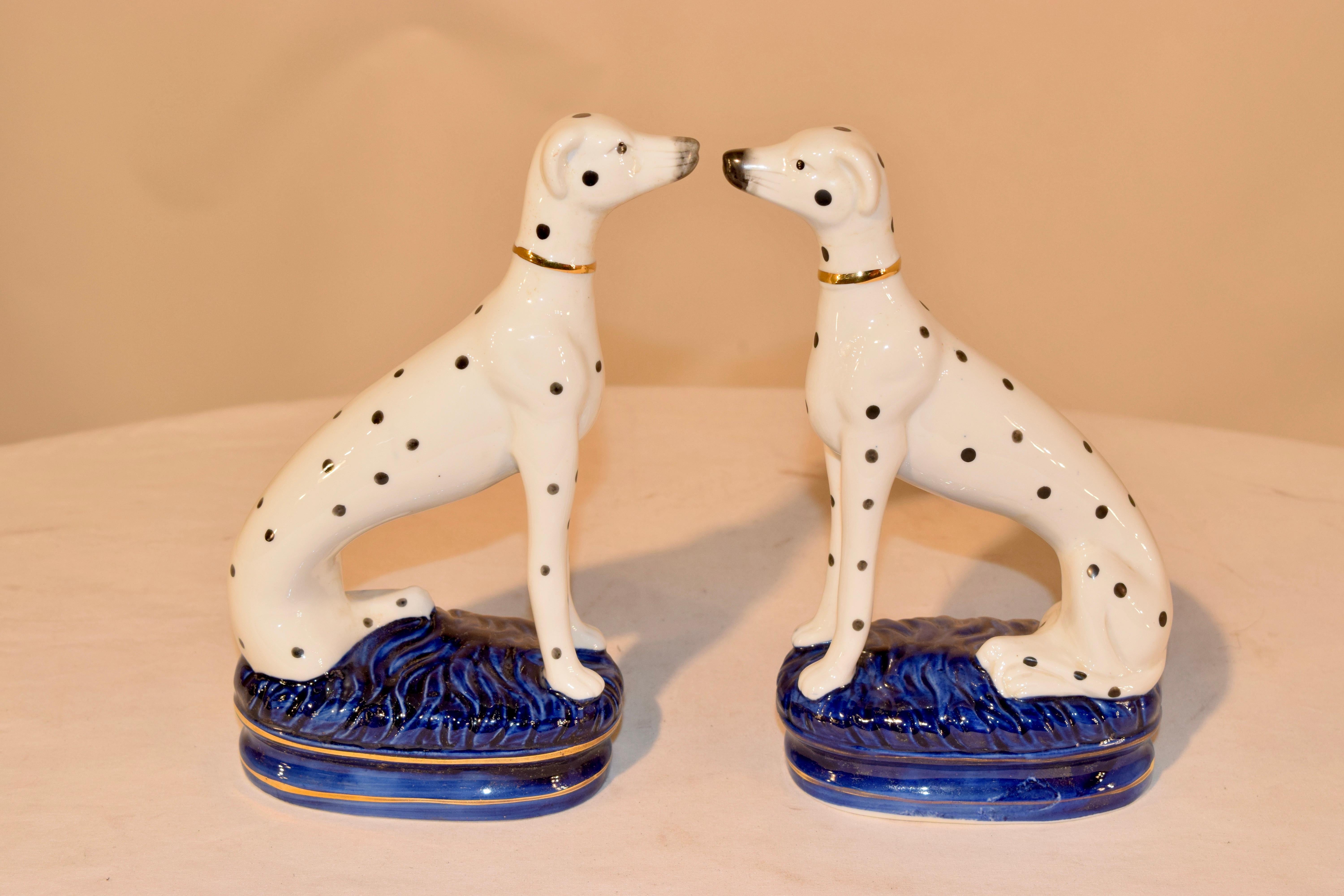 staffordshire dalmatian figurines