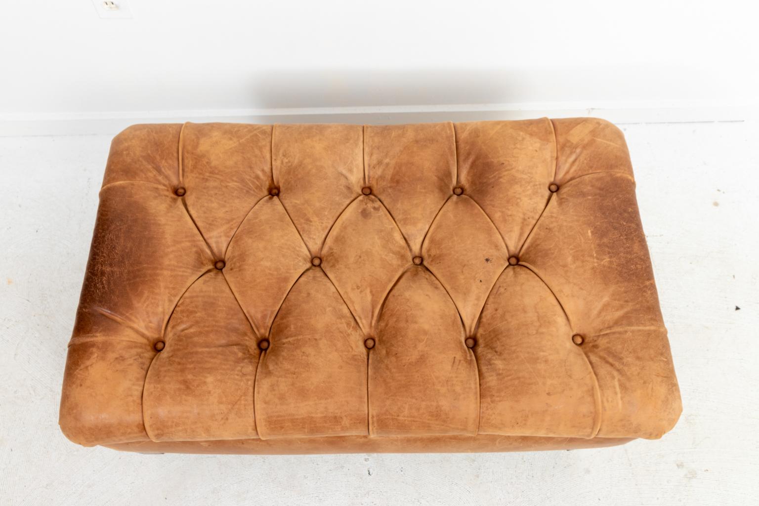 styling leather benches