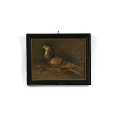 Pair of English Victorian Bird Spoon Works