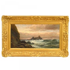 Pair of English Victorian Seascape Scenes