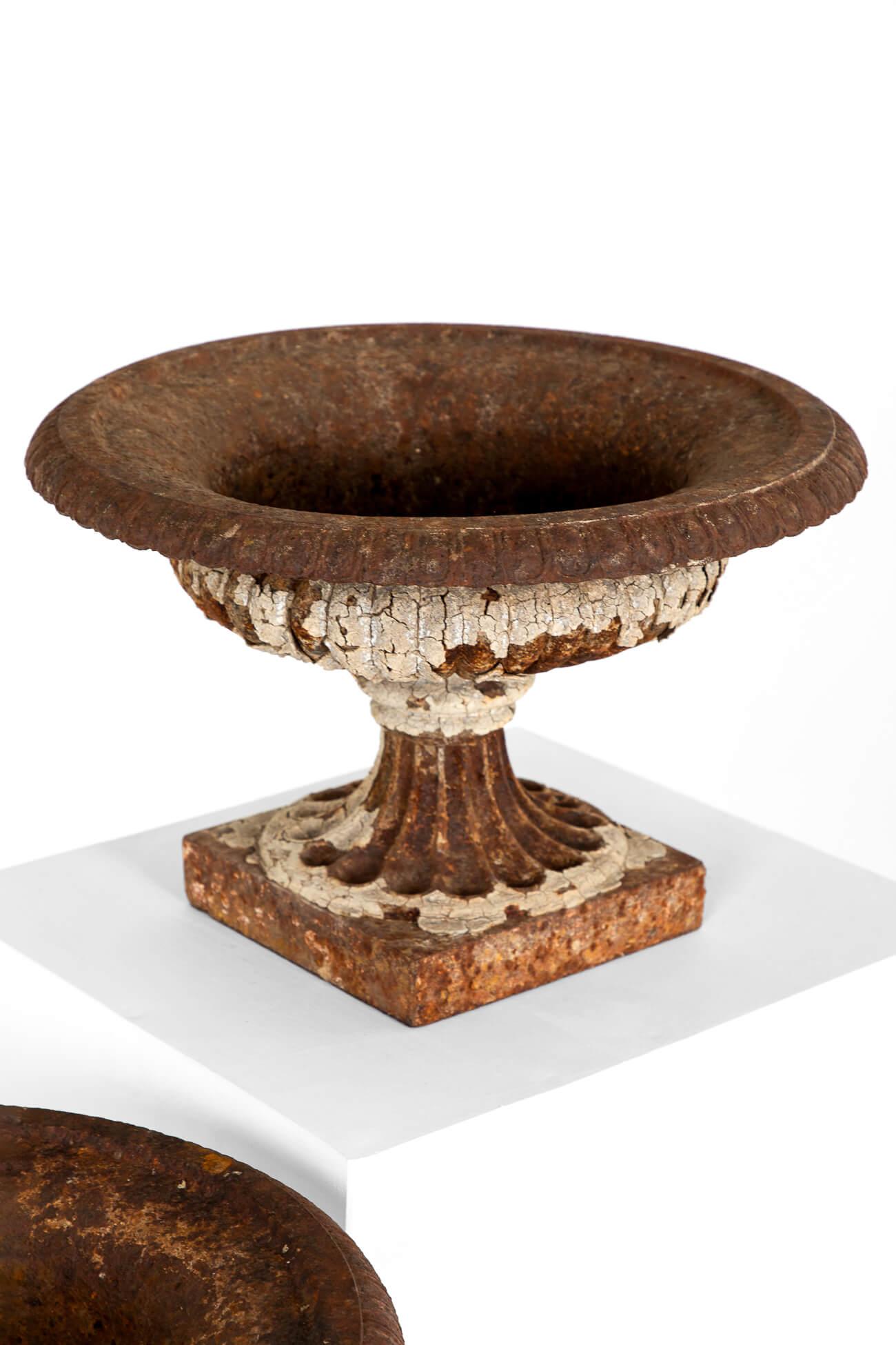 Paire d'urnes Tazza victoriennes anglaises Bon état - En vente à Faversham, GB
