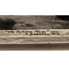 Pair of English Victorian Young Children Portraits