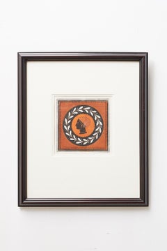 Pair of English William Hamilton Greco-Roman Engravings
