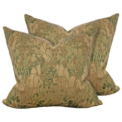 Pair of English William Morris Pillows