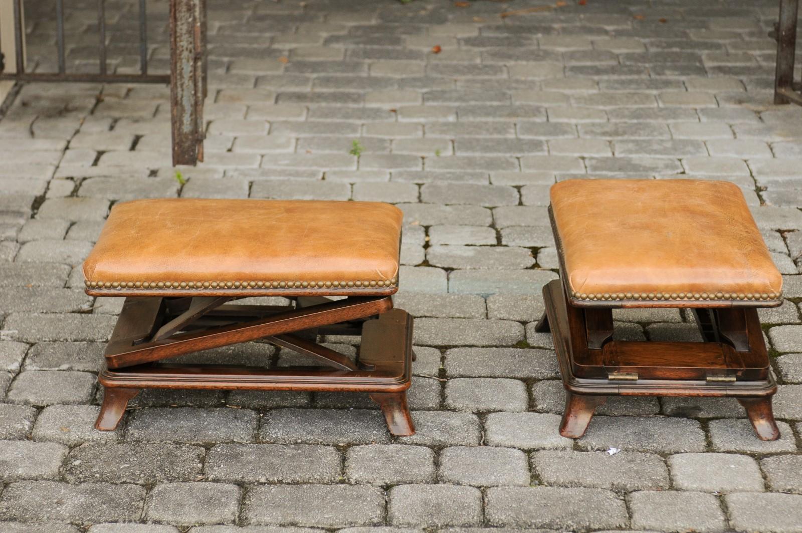pair of footstools