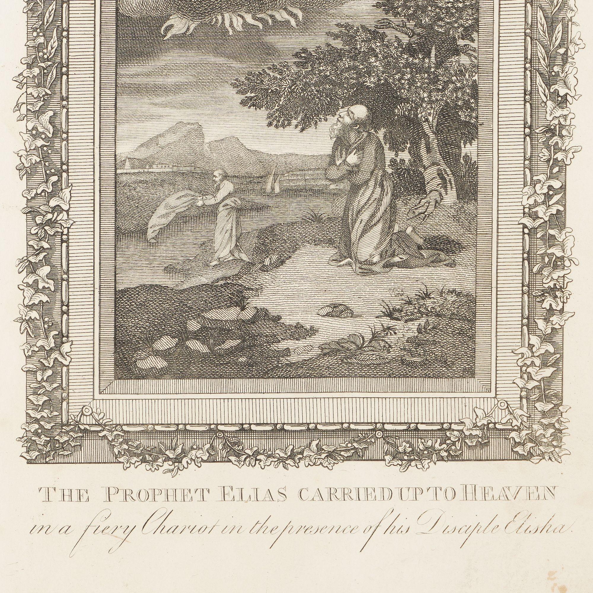 Ein Paar Stiche aus der amerikanischen Ausgabe von Maynards Josephus aus dem Jahr 1795 im Angebot 8
