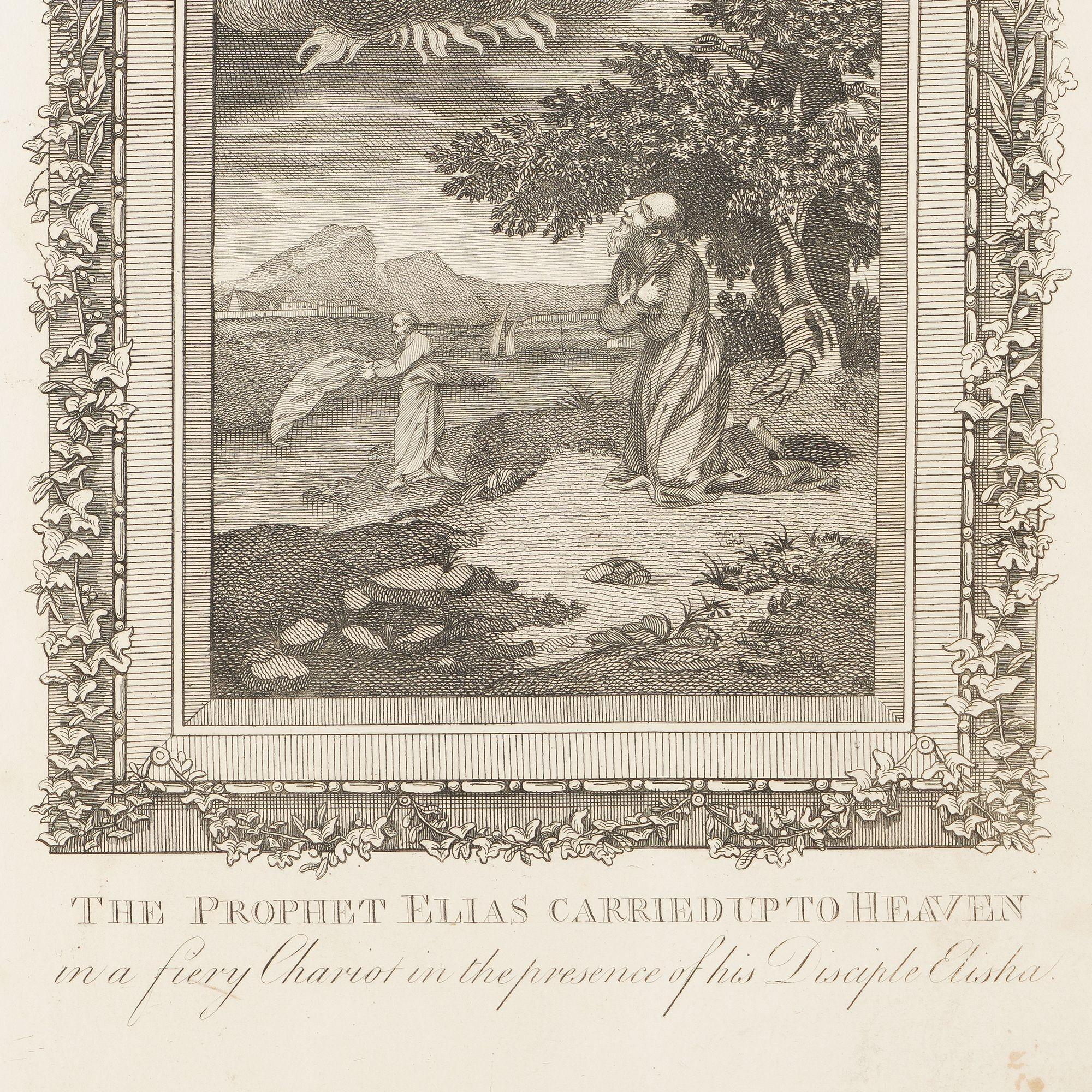 Pair of engravings from the American edition of Maynard's Josephus, 1795 For Sale 8