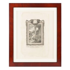 Pair of engravings from the American edition of Maynard's Josephus, 1795