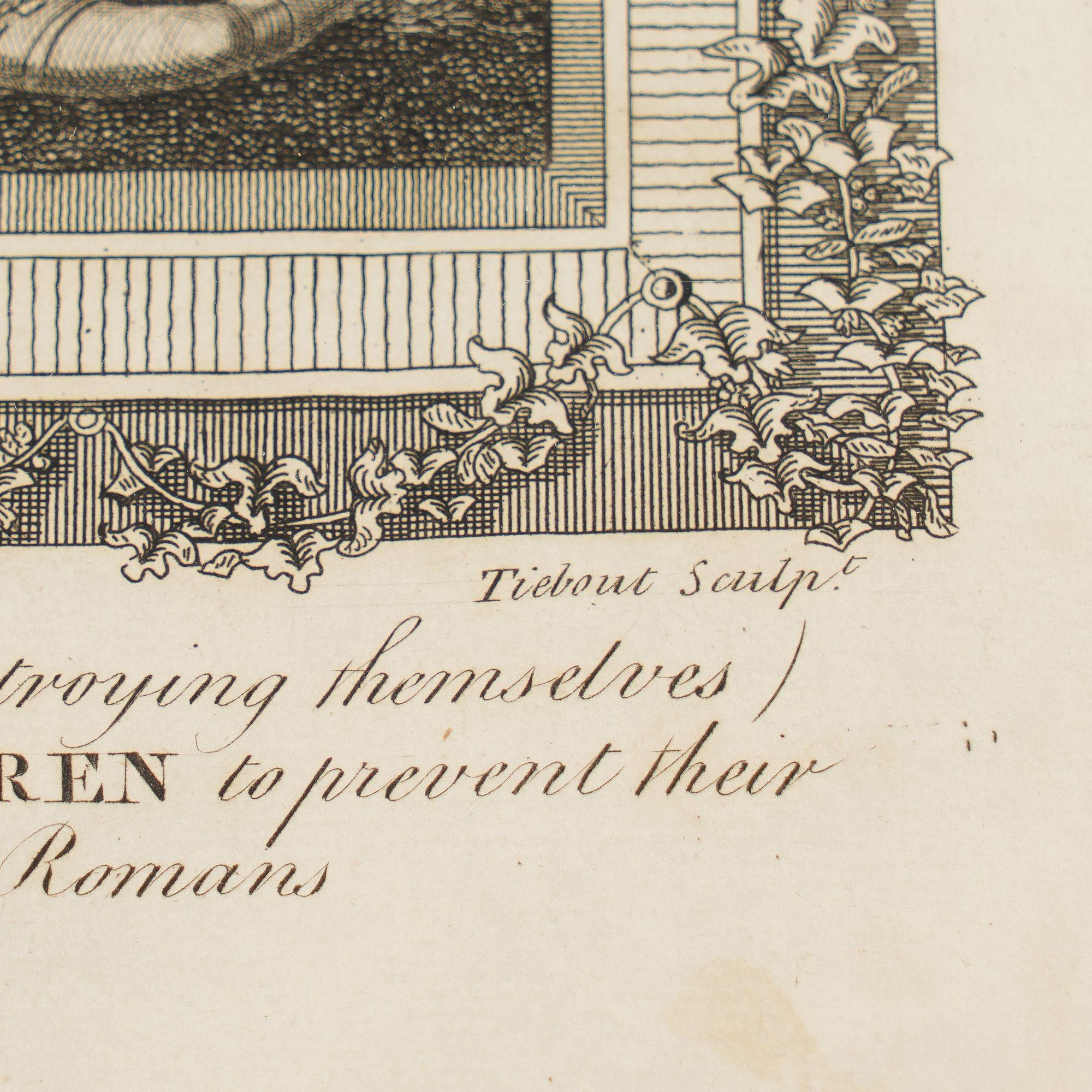 Ein Paar Stiche aus der amerikanischen Ausgabe von Maynards Josephus aus dem Jahr 1795 im Angebot 1