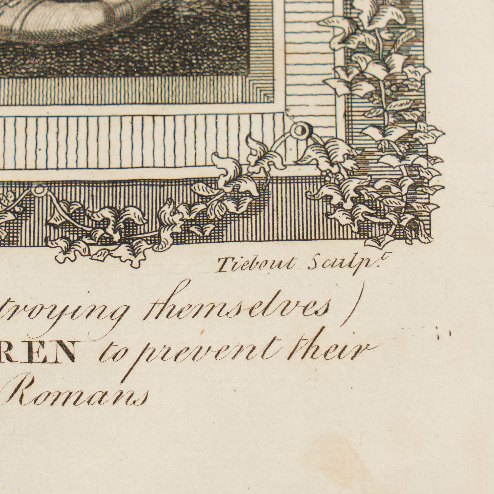 Pair of engravings from the American edition of Maynard's Josephus, 1795 For Sale 1