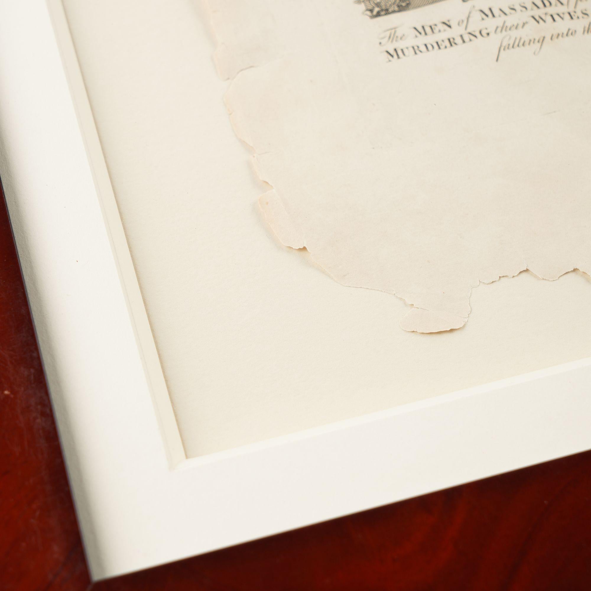 Pair of engravings from the American edition of Maynard's Josephus, 1795 For Sale 2