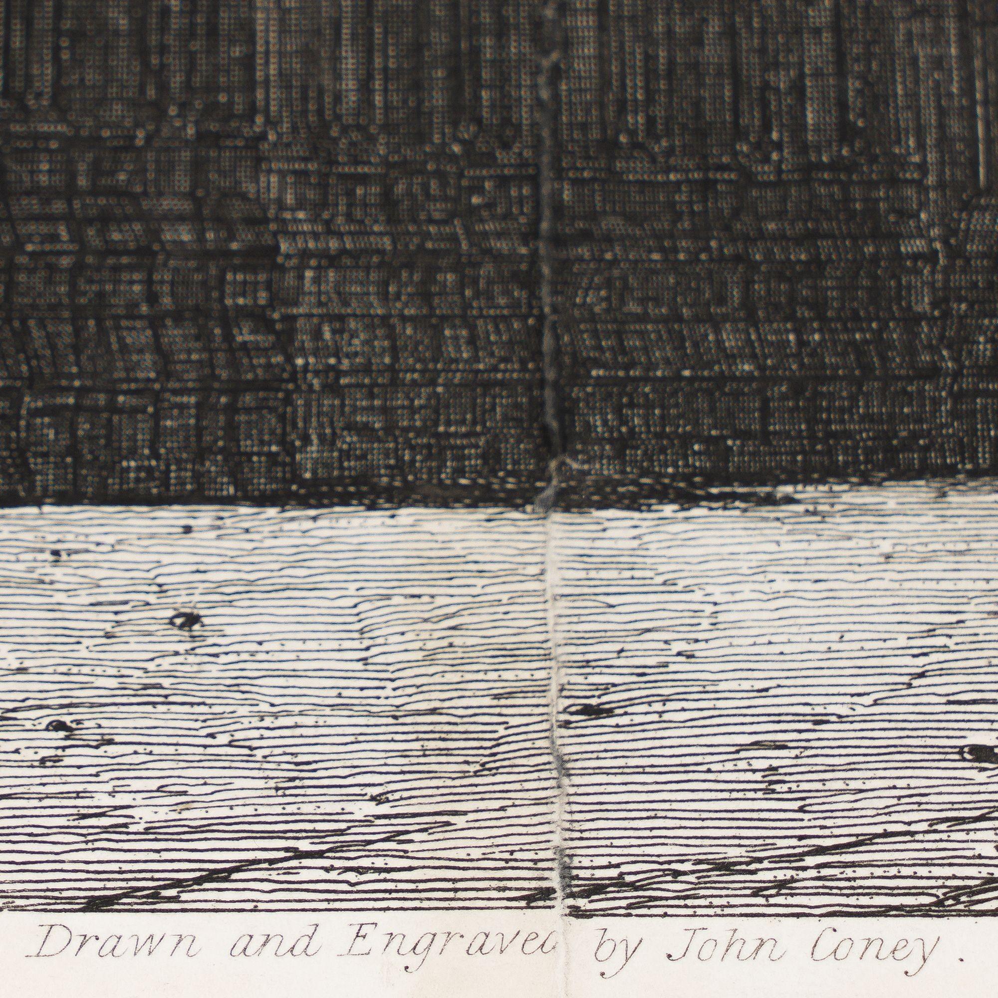 Ein Paar Stiche englischer gotischer Kirchen aus der Gotik von John Coney, 1819 im Angebot 7