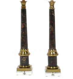 Pair of Enrique Garcel Lamps