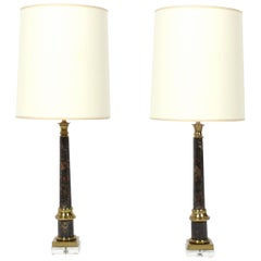 Pair of Enrique Garcel Lamps