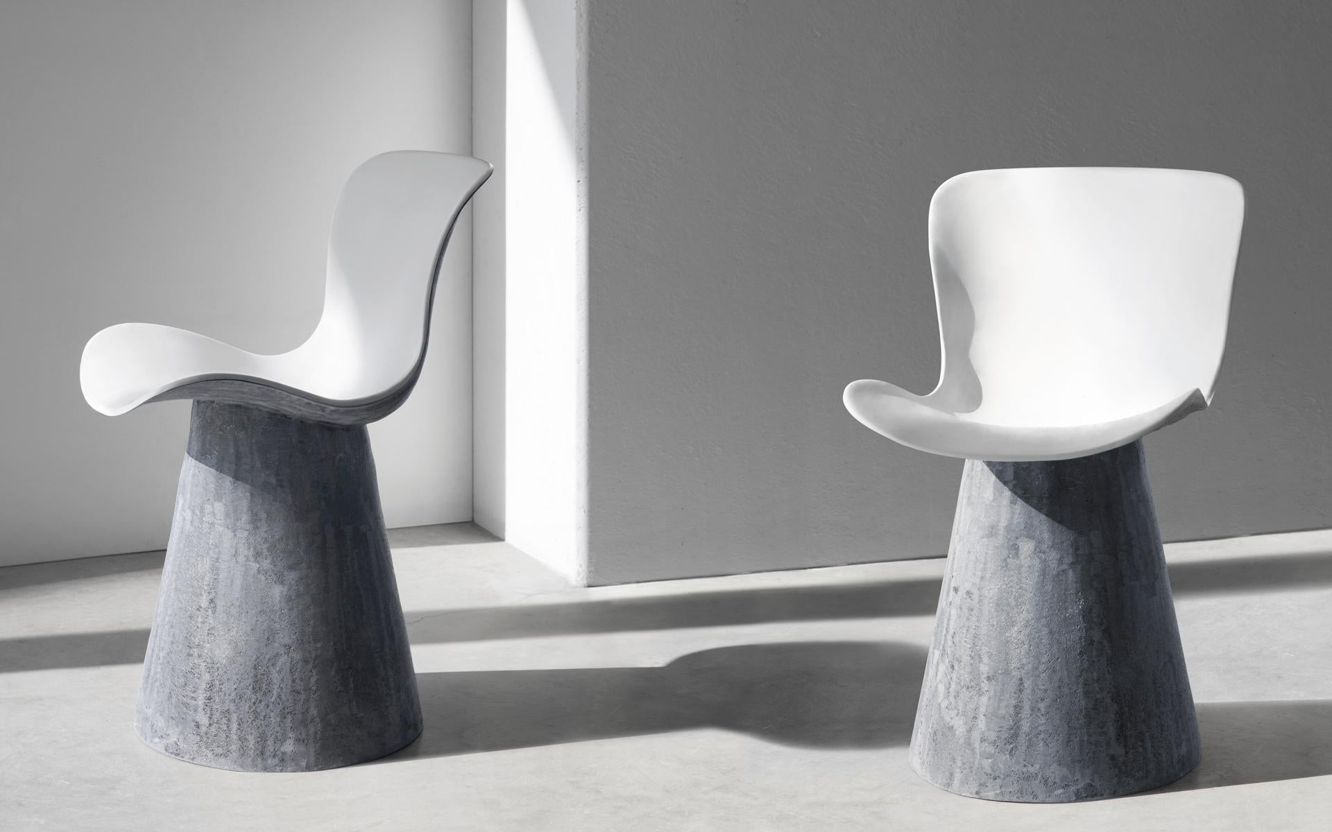 Modern Pair of Equilibria Chairs by Imperfettolab For Sale