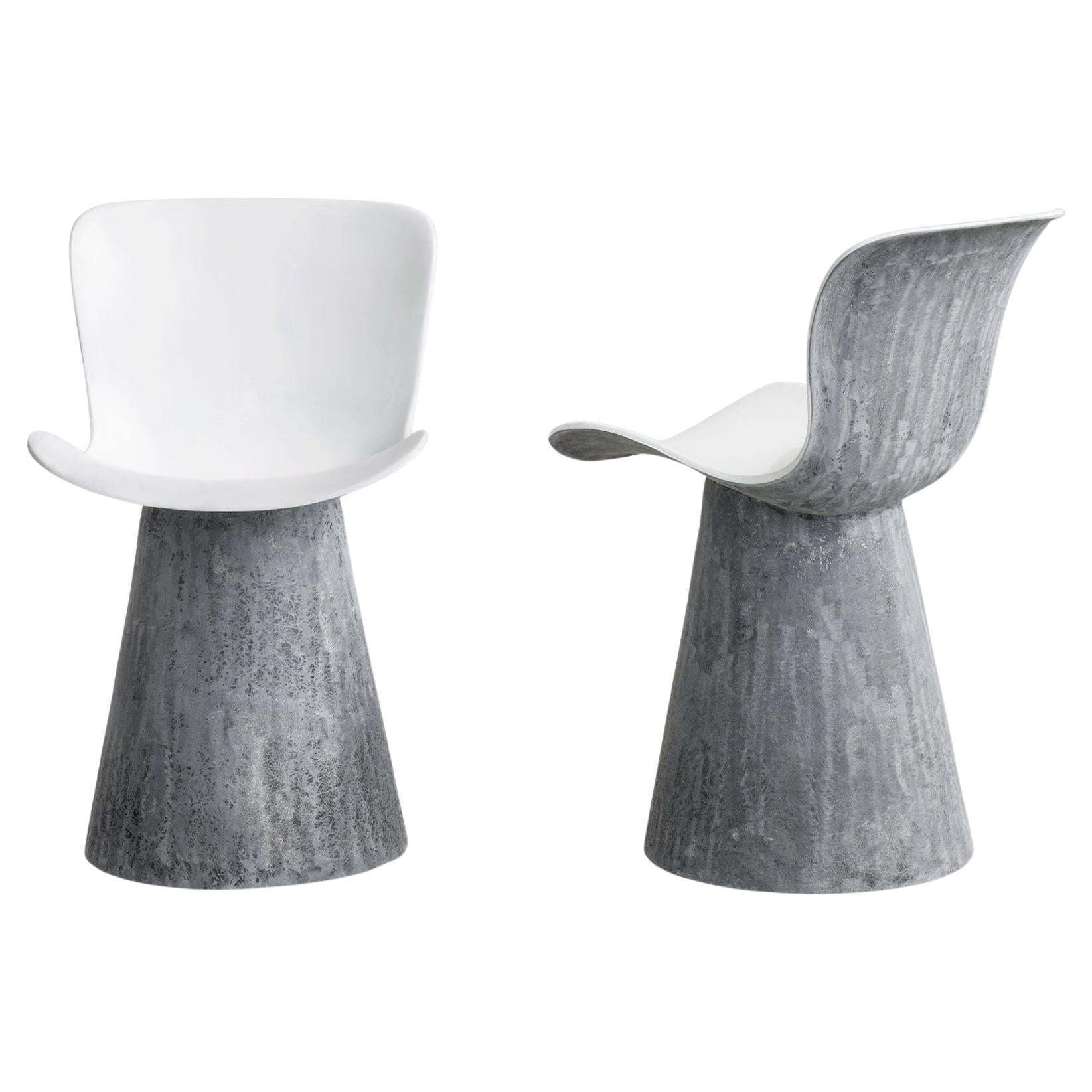 Pair of Equilibria Chairs by Imperfettolab For Sale