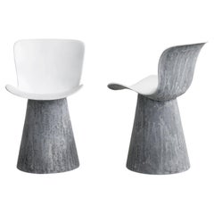 Pair of Equilibria Chairs by Imperfettolab