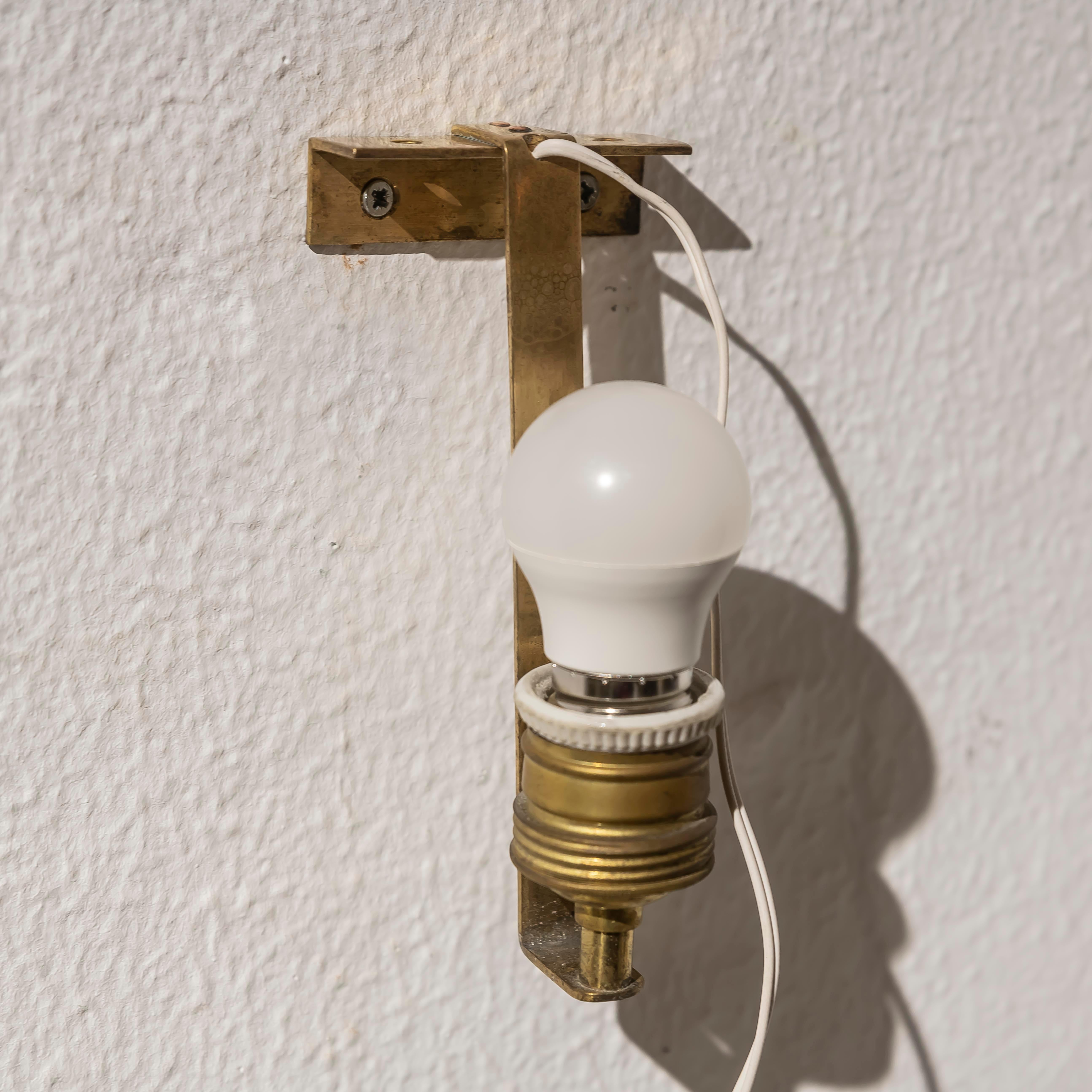 Pair of Ercole Barovier Rostrato Sconces, Italy 1940s In Good Condition For Sale In BARCELONA, ES