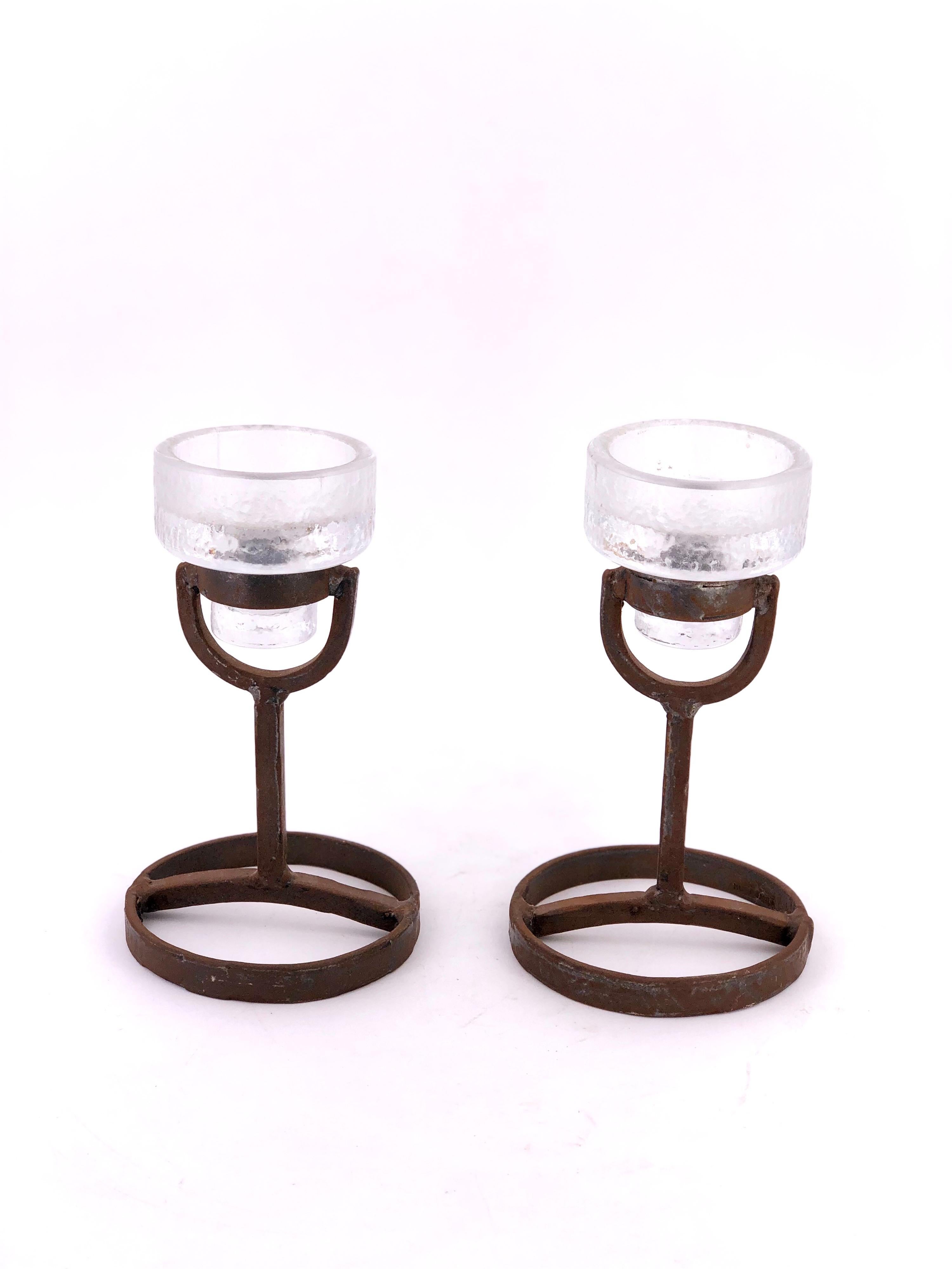 erik hoglund candle holders
