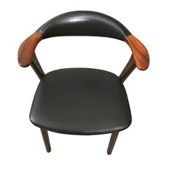 Pair of Erik Kirkegaard Model 48A Chairs for Høng Stolefabrik