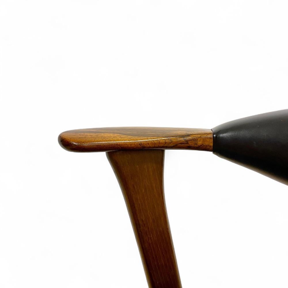 20th Century Pair of Erik Kirkegaard Model 48A Chairs for Høng Stolefabrik For Sale